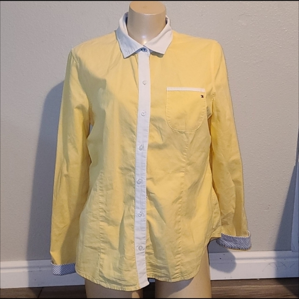 Tommy Hilfiger Button Down Top